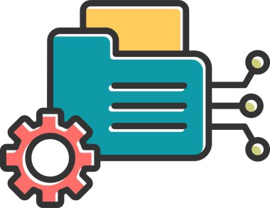 veri sunucusu. Basit resimleme