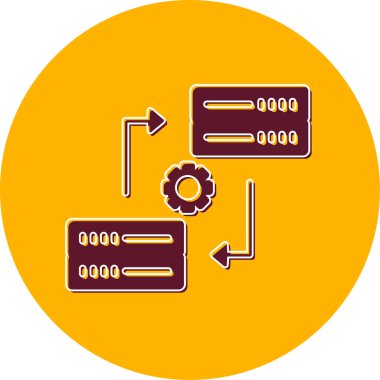 veri sunucusu. Basit resimleme