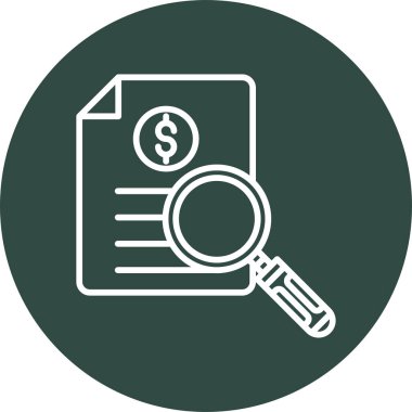 Doğrulama düz tasarım ikonu vektörü