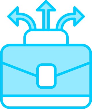 Fırsat. Web simgesi basit illüstrasyon