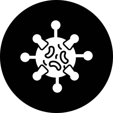 Uçuk. Web simgesi vektör illüstrasyonu