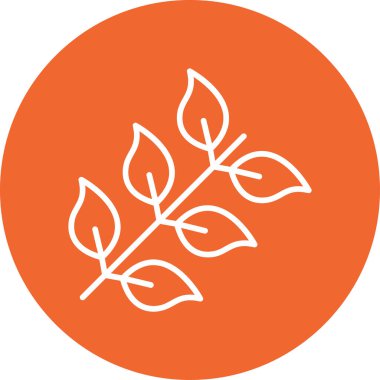 Demirhindi web simgesi vektör illüstrasyonu