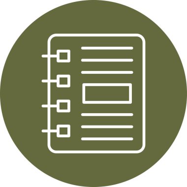 Kitap simgesi çizimi beyaz arkaplanda izole edildi 