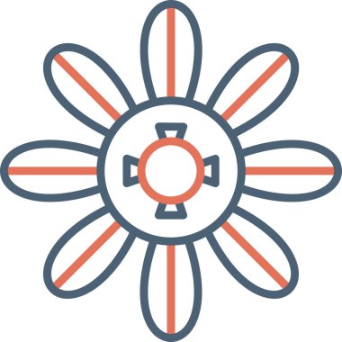 Yasemin. Web simgesi basit tasarım 