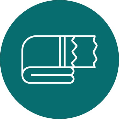 Battaniye ağ simgesi vektör illüstrasyonu