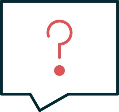 Basit soru işareti çizimi