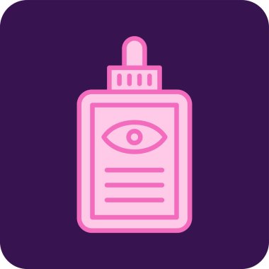 Göz Düşürücü simgesinin vektör çizimi