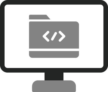 iş dizini, basit vektör resmi