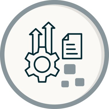 Web simgesi vektör illüstrasyonunu yükselt