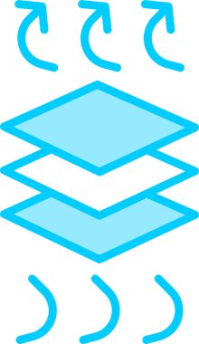 Solunabilir Simge Vektör Resimleri Beyaz Arkaplanda İzole Edildi