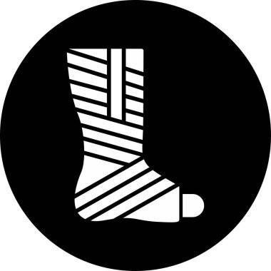 Kırık ağ simgesi vektör illüstrasyonu