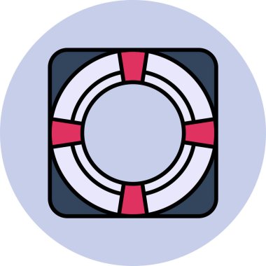 Can simidi simgesi, vektör illüstrasyonu basit tasarım