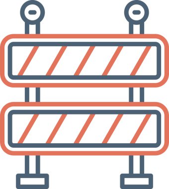 Yapı vektör simgesi altında, modern tasarım illüstrasyonu 