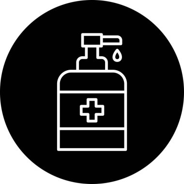 El dezenfektanının temel doğrusal görüntüsü