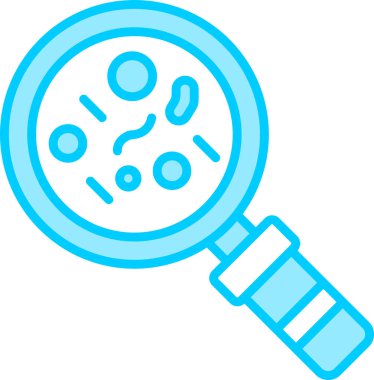 Büyüteç, modern simge, Arama kavramının vektör illüstrasyonu             