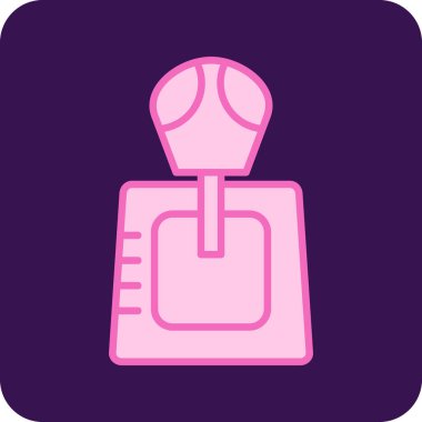 Otomatik Aktarım Web simgesi vektör illüstrasyonu