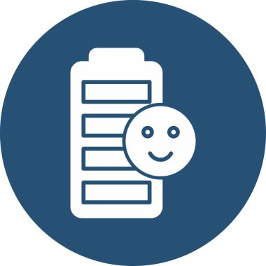 Pil seviyesi sinyal simgesi arkaplandan ayrı olarak ayarlandı.