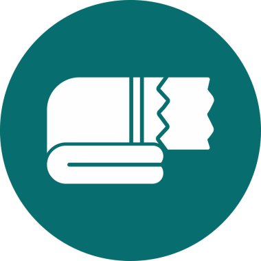 Battaniye ağ simgesi vektör illüstrasyonu