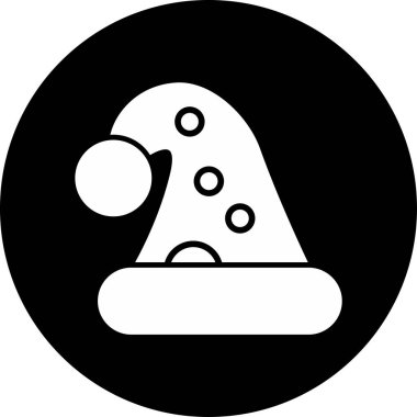 Gecekapağı simgesi vektör illüstrasyonu 