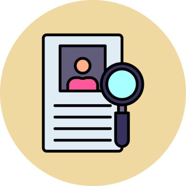 Reddedildi. Web simgesi basit illüstrasyon