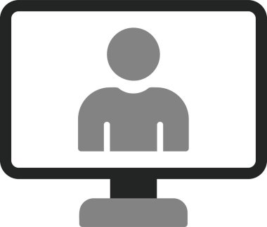 Geliştirici basit tasarım vektör çizimi