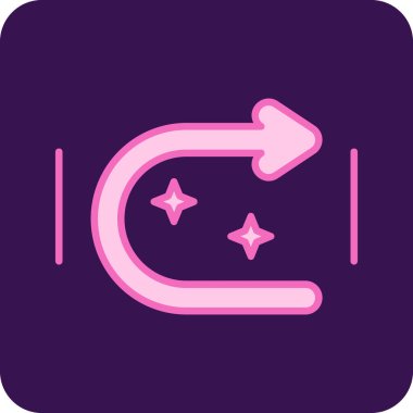 Oklar. Web simgesi basit illüstrasyon