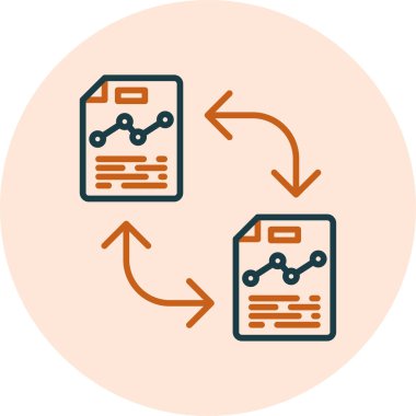 para birimi değişim simgesi ana hat biçiminde