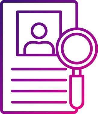 Reddedildi. Web simgesi basit illüstrasyon