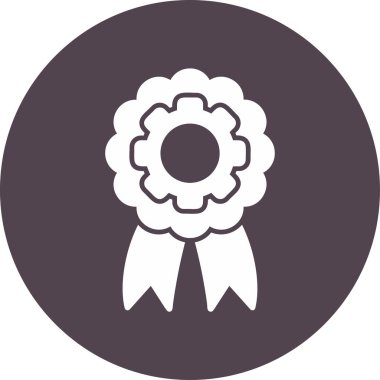 Kalite vektör simgesi modern basit illüstrasyon