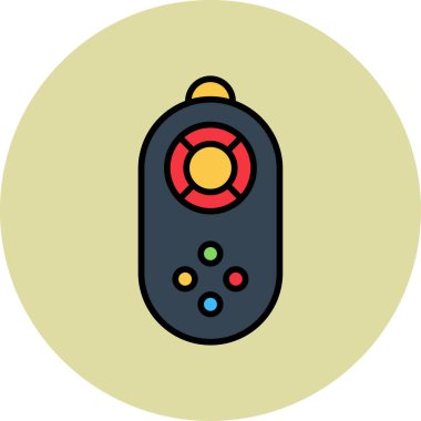 Uzaktan kontrolün temel doğrusal görüntüsü