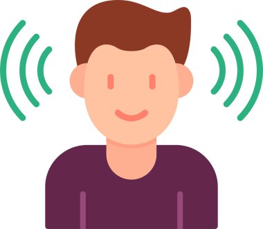 Kişisel Farkındalık simgesi, vektör illüstrasyonu  