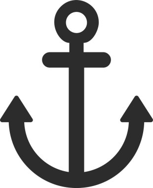 spiker simgesi web basit illüstrasyon