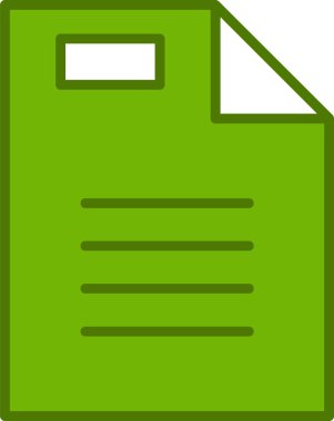 Soyut bir vergi belgesini içeren çevrimiçi arayüz grafiği.