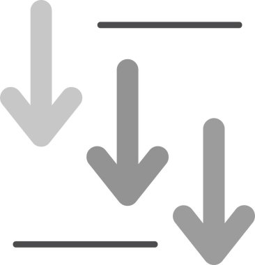 Oklar. Web simgesi basit illüstrasyon