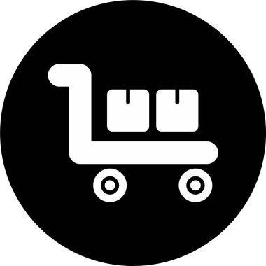 Toptan satış. Web simgesi basit illüstrasyon