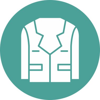 giysi simgesi basit illüstrasyon