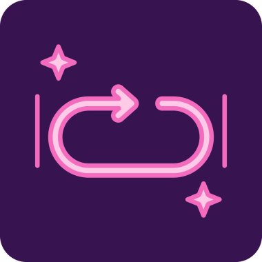 Oklar. Web simgesi basit illüstrasyon