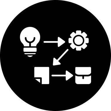 İşlem yapılıyor. Web simgesi basit illüstrasyon