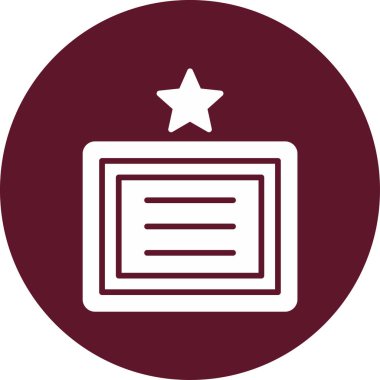 Öğrenmek. Web simgesi vektör illüstrasyonu