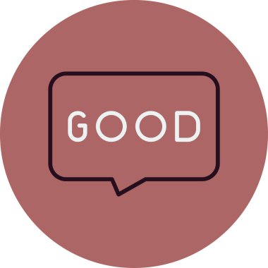 Çok güzel. Web simgesi basit illüstrasyon 