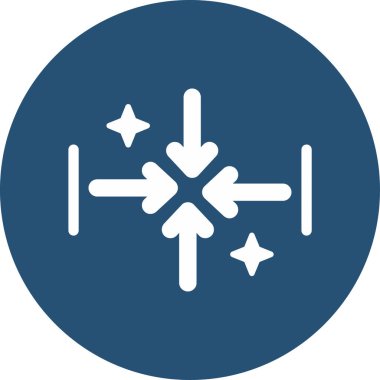 Oklar. Web simgesi basit illüstrasyon