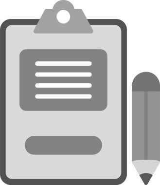 Gündem. Web simgesi basit illüstrasyon