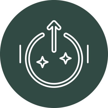 Oklar. Web simgesi basit illüstrasyon