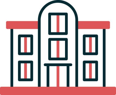 Alışveriş Merkezi simge vektör illüstrasyonu 