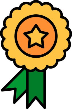 Kalite vektör simgesi modern basit illüstrasyon