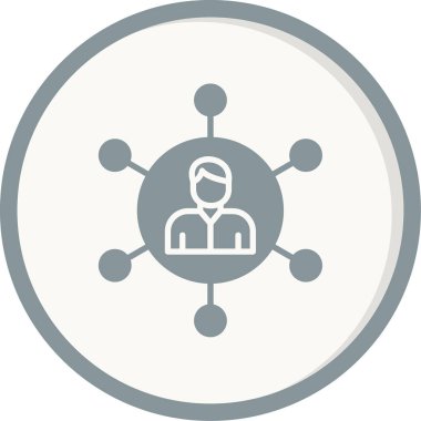 Ortak Pazarlamanın temel doğrusal illüstrasyonu