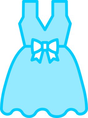 Kurdele yayı. Web simgesi basit tasarım