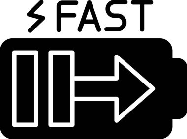 Hücum. Web simgesi basit illüstrasyon