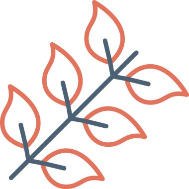 Demirhindi web simgesi vektör illüstrasyonu