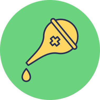 Armut Ema simgesi vektör illüstrasyonu